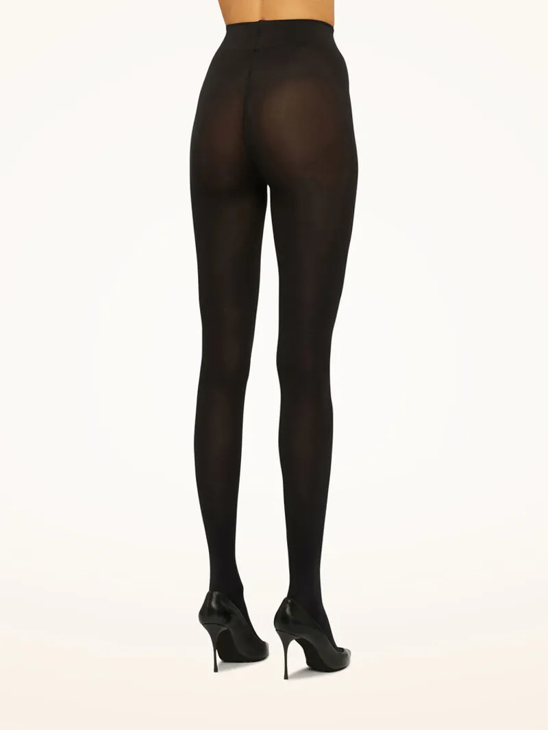 Wolford Velvet de luxe 66 Tights in Black-1