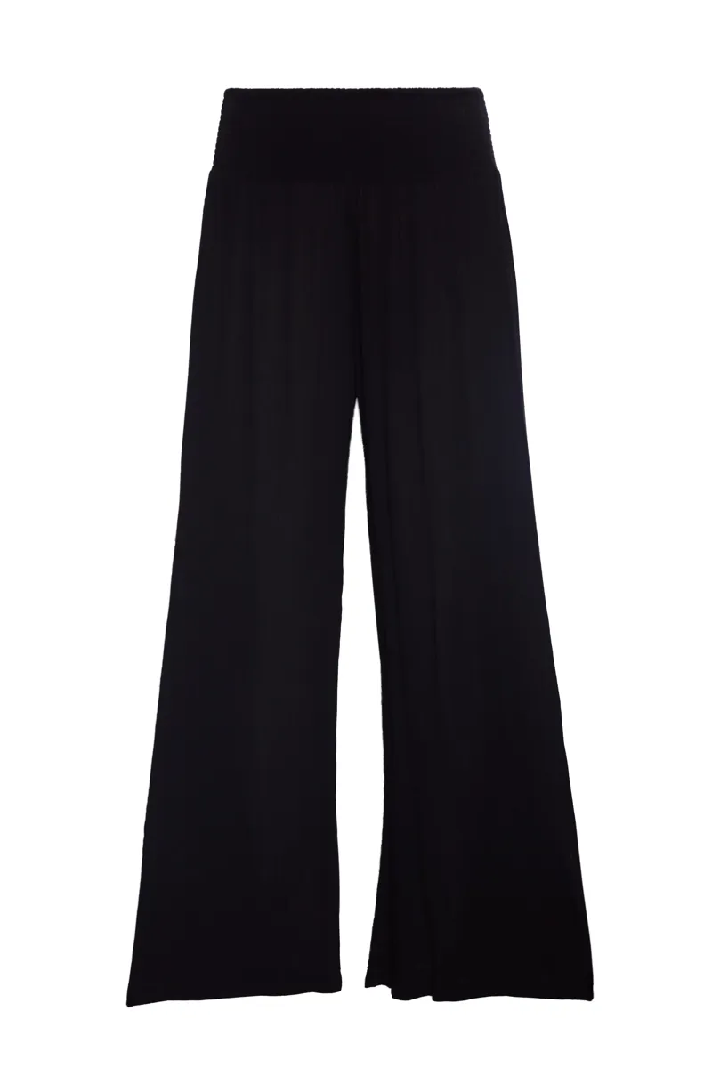 Ralph Lauren Rayon Beach Pant in Navy
