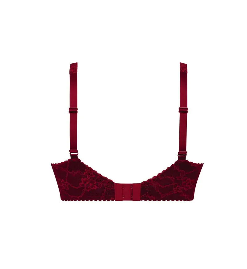 Anita Bobette Post Surgery Bra in Ruby-1