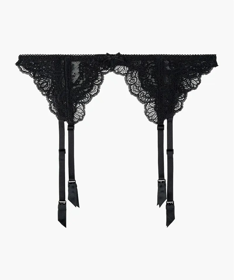 Aubade Dans de Sans Suspender Belt in Black