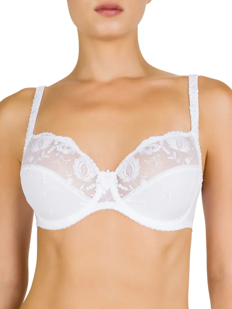 Felina Conturelle Provence 80505 Underwire Full Cup Bra in White-1