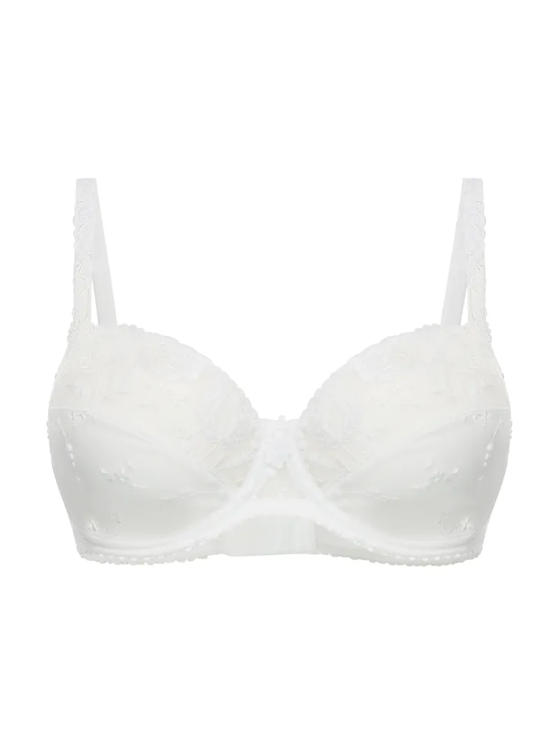 Felina Conturelle Provence 80505 Underwire Full Cup Bra in White