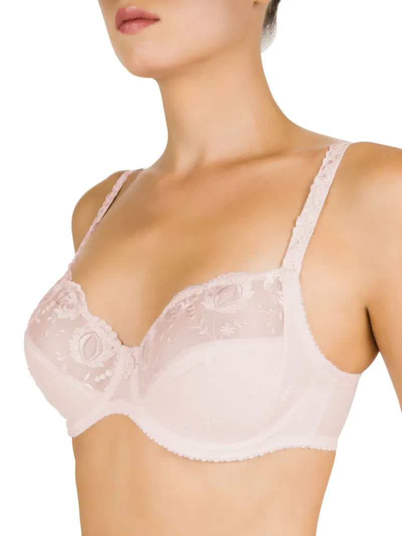 Felina Conturelle Provence 80505 Underwire Full Cup Bra in Porcelain Rose-2