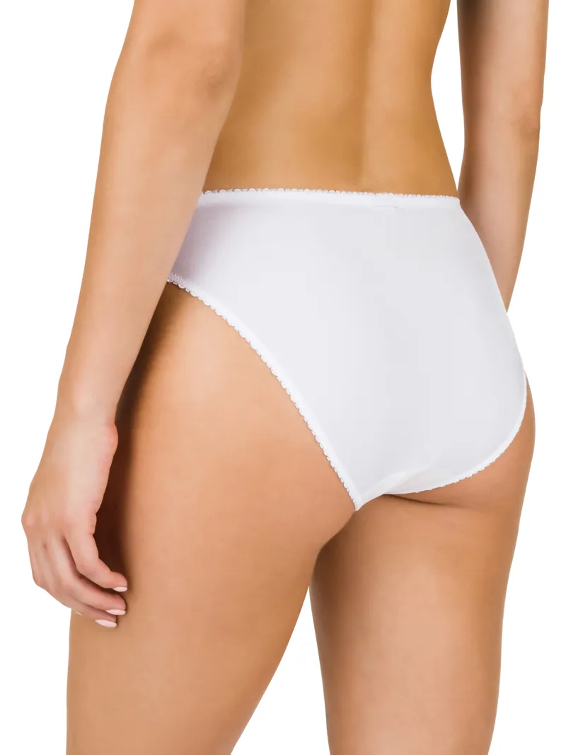 Felina Conturelle Provence 81005 Rio Brief in White-2