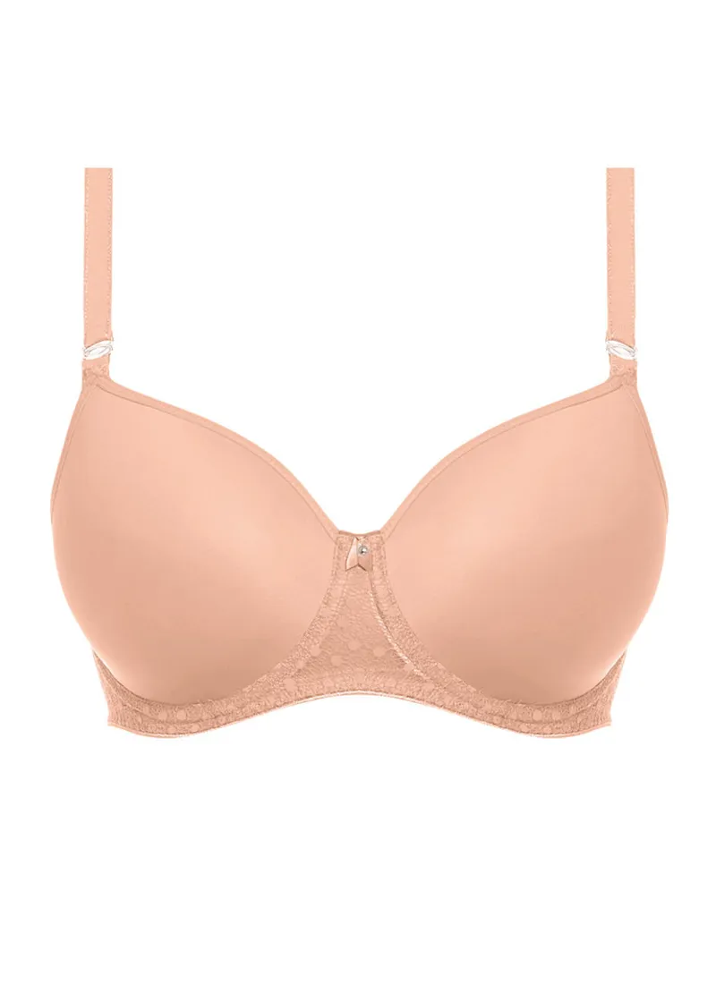 Starlight Underwired Moulded Bra in Caramel