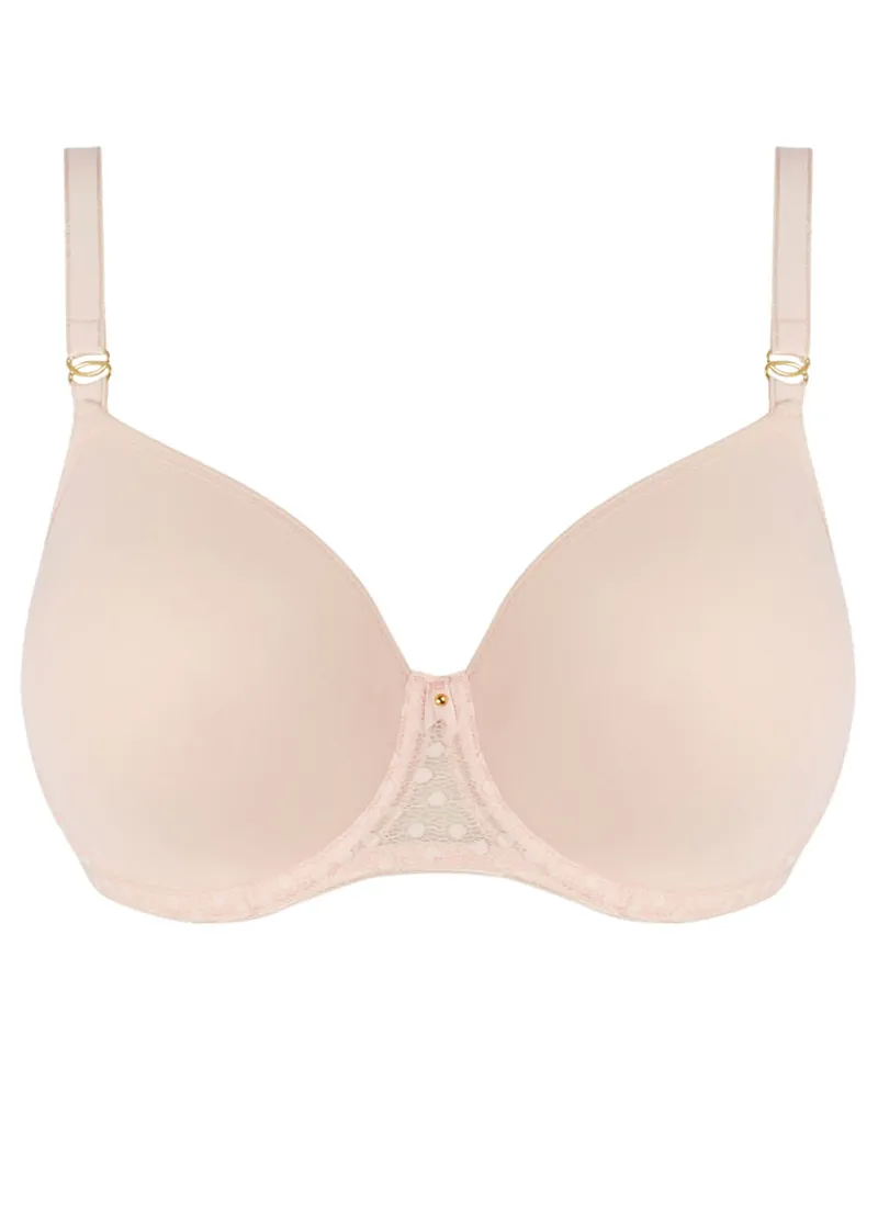 Starlight Underwired Moulded Bra in Rose Water