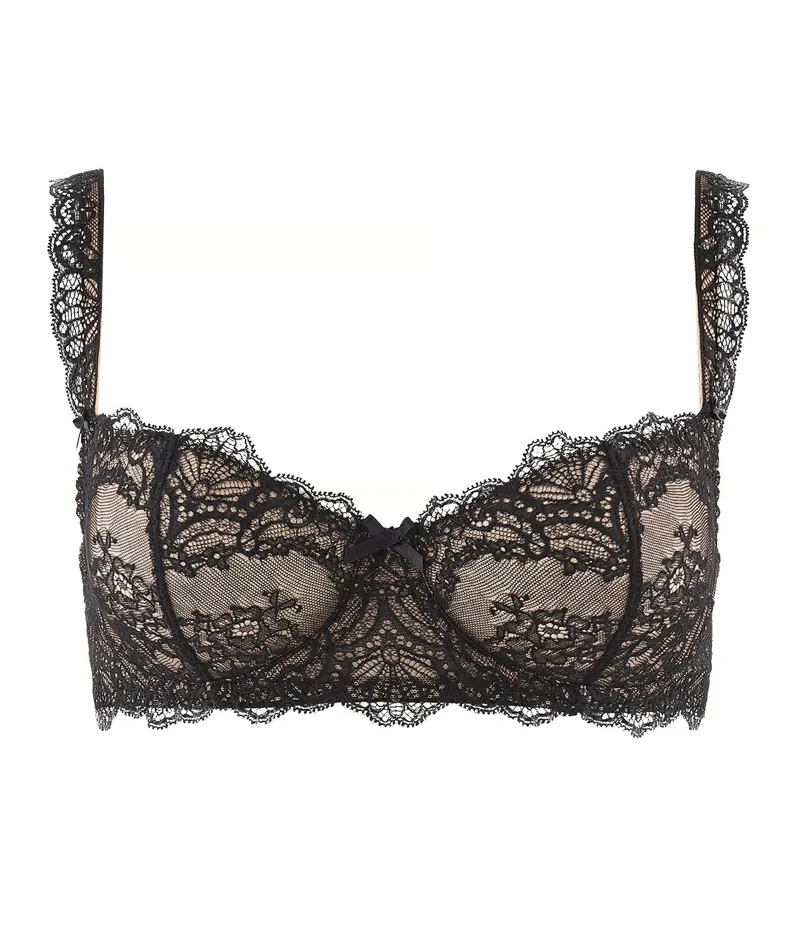 Aubade Dans de Sans Half Cup Bra in Black