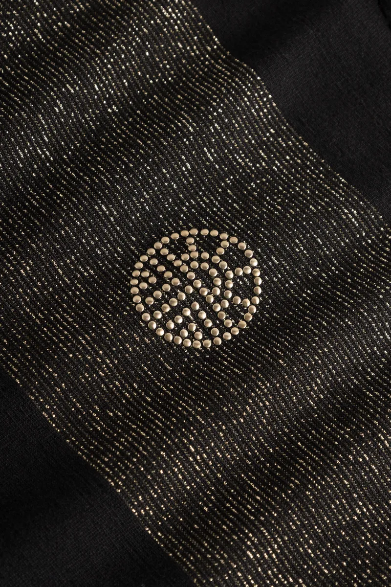 Louis Feraud Sleeveless Beachdress in Black-5