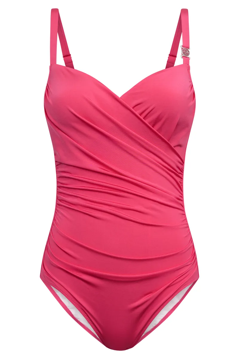 Louis Feraud Aurora Swimsuit in Pink
