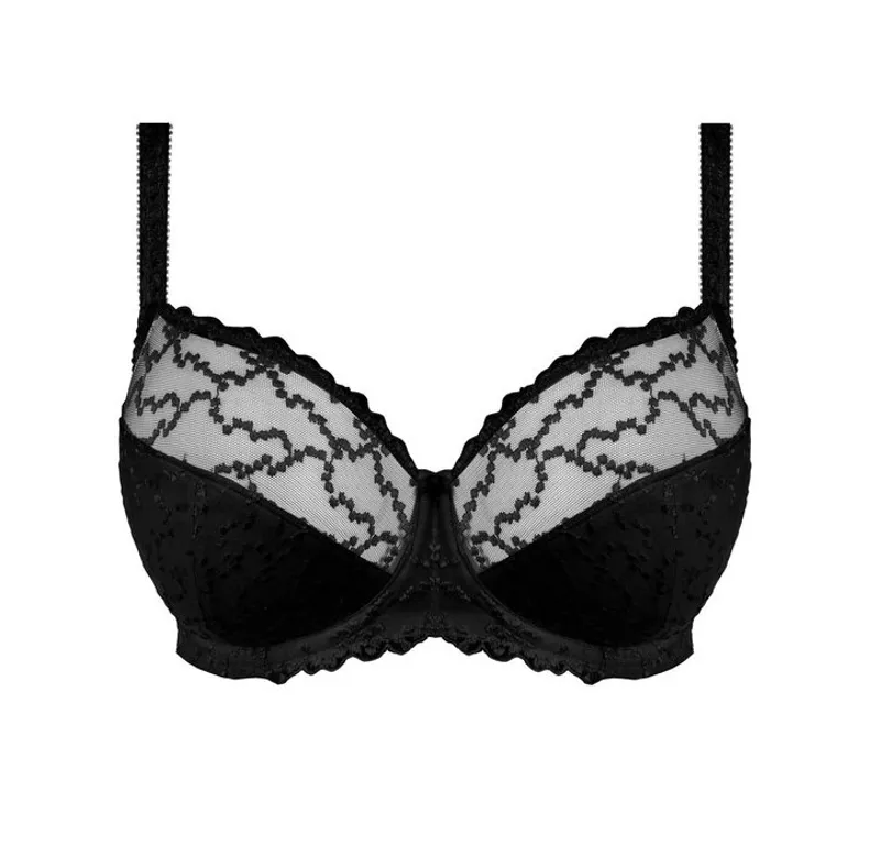 Fantasie Ana Side Support Bra in Black