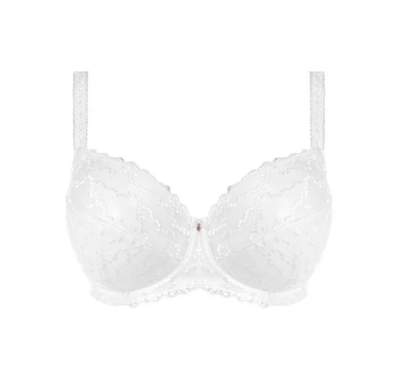 Fantasie Ana Side Support Bra in White