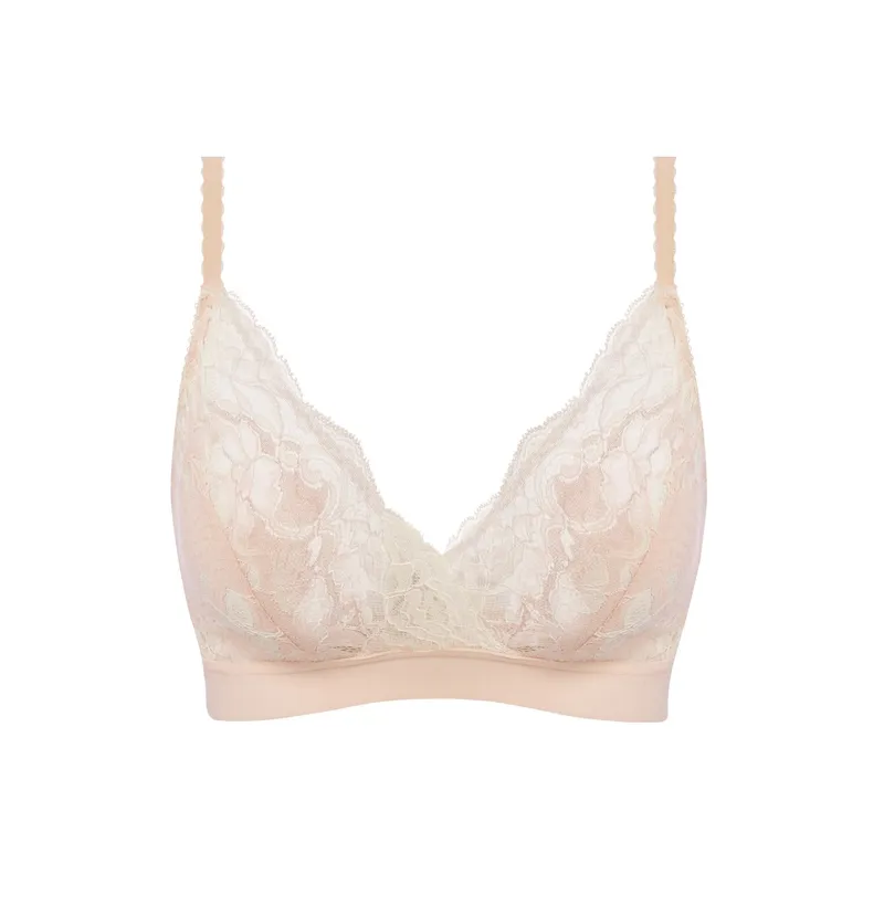 Wacoal Florilege Non Wired Bralette in Lotus Flower