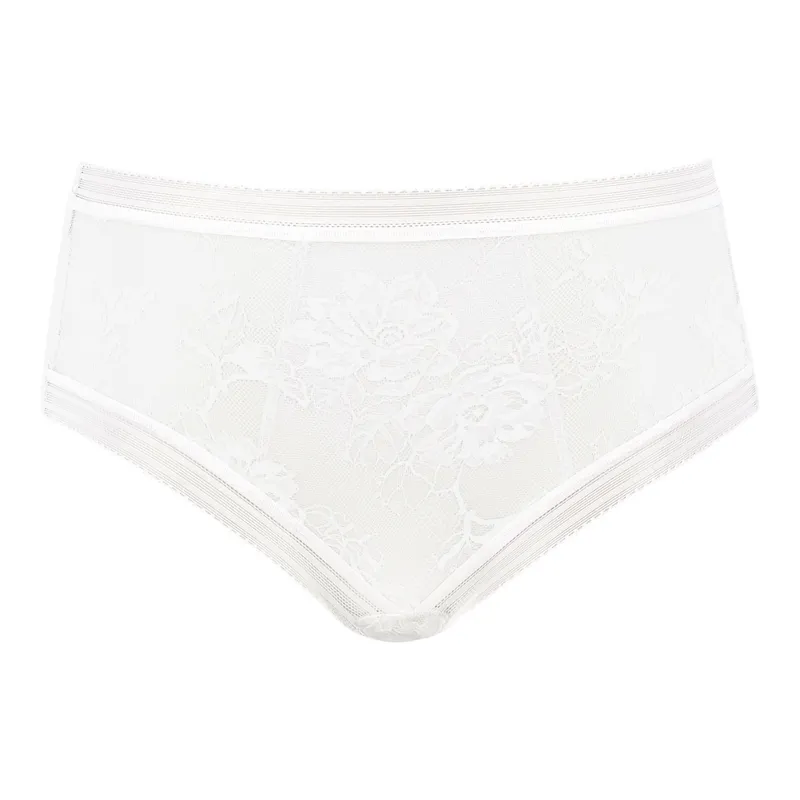 Fantasie Fusion Lace Brief in White