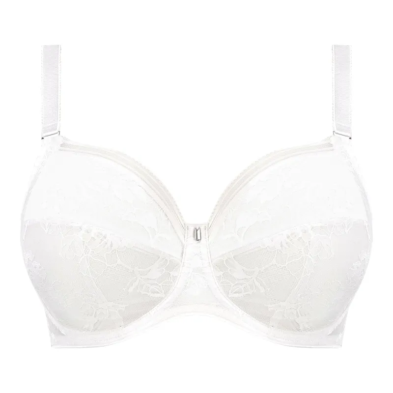 Fantasie Fusion Lace U/W Side Support Bra in White