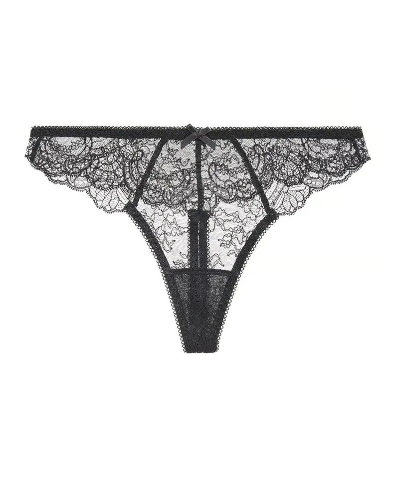 Aubade Dans de Sans String in Black