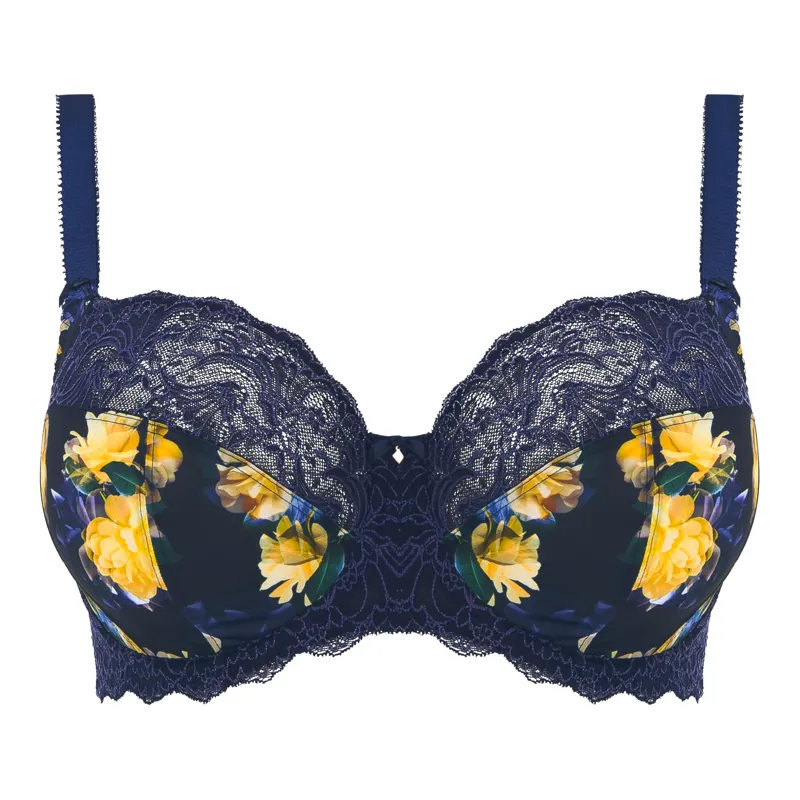Fantasie Lucia Side Support Bra in Navy