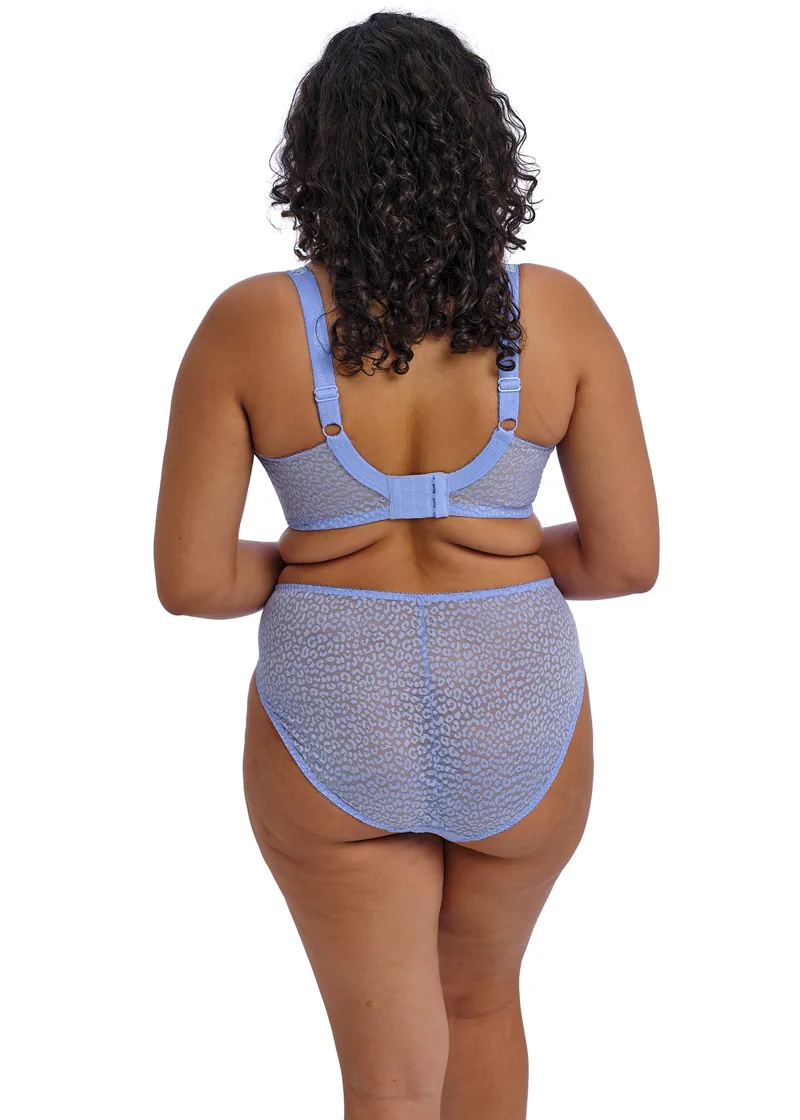 Elomi Lucie Underwired Plunge Bra in Cornflower-2