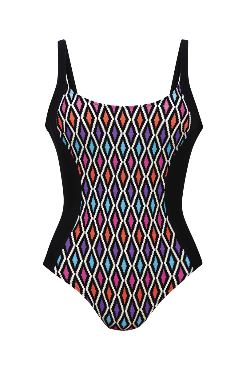 Anita Mette Underwired Swimsuit in Black