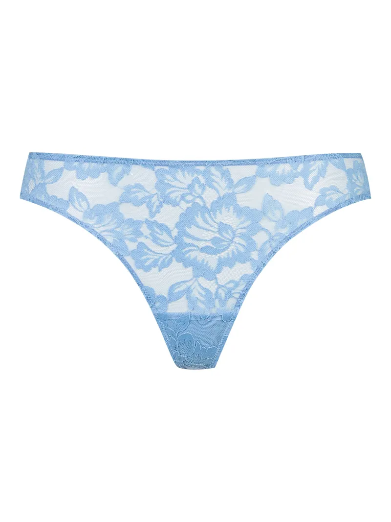 Mey Amazing Thong in Angel Blue