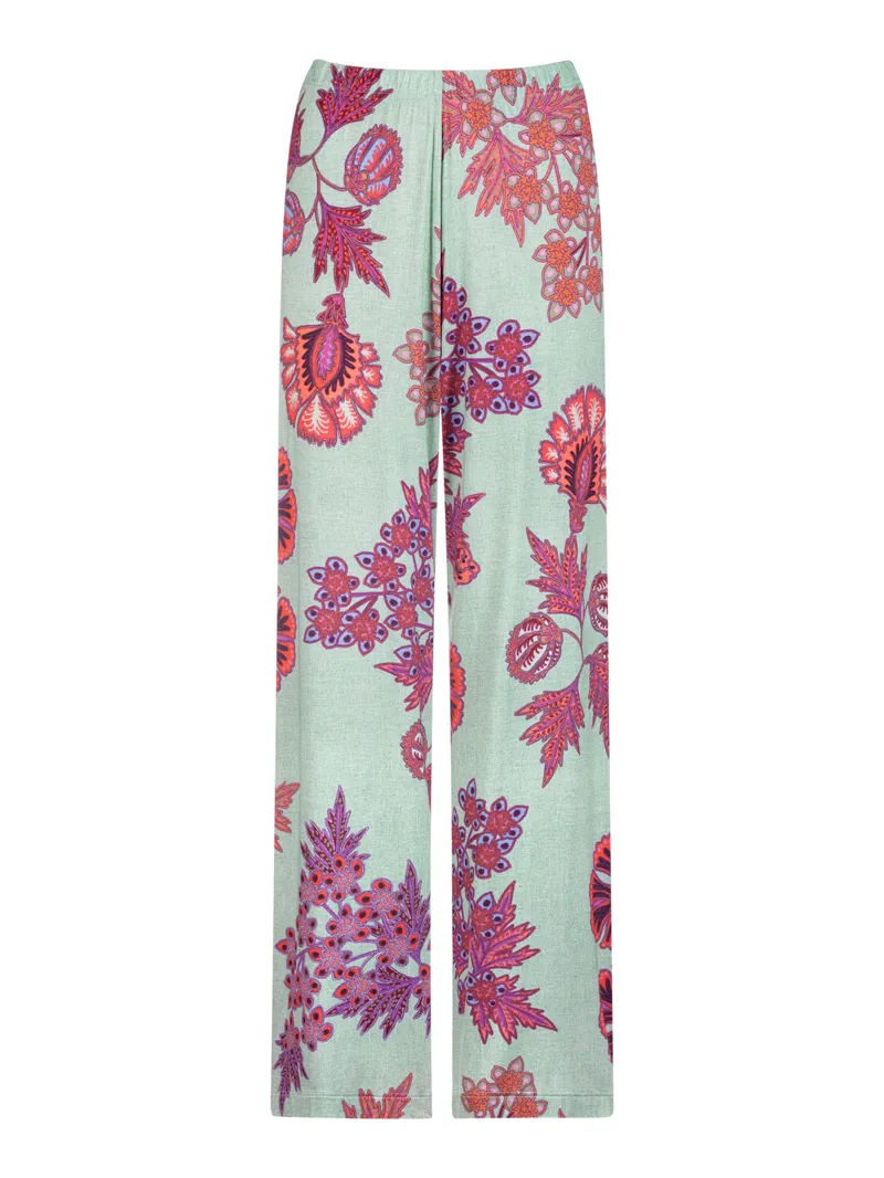 Mey Haylie Pyjama in Frozen Mint-2