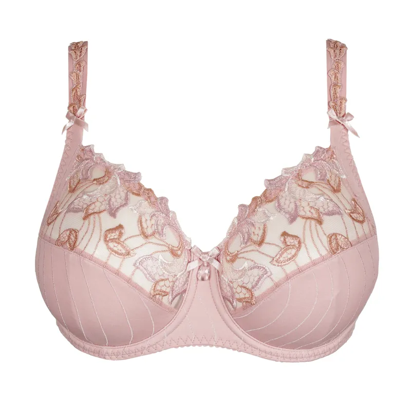 Prima Donna Deauville Full Cup Bra in Vintage Pink