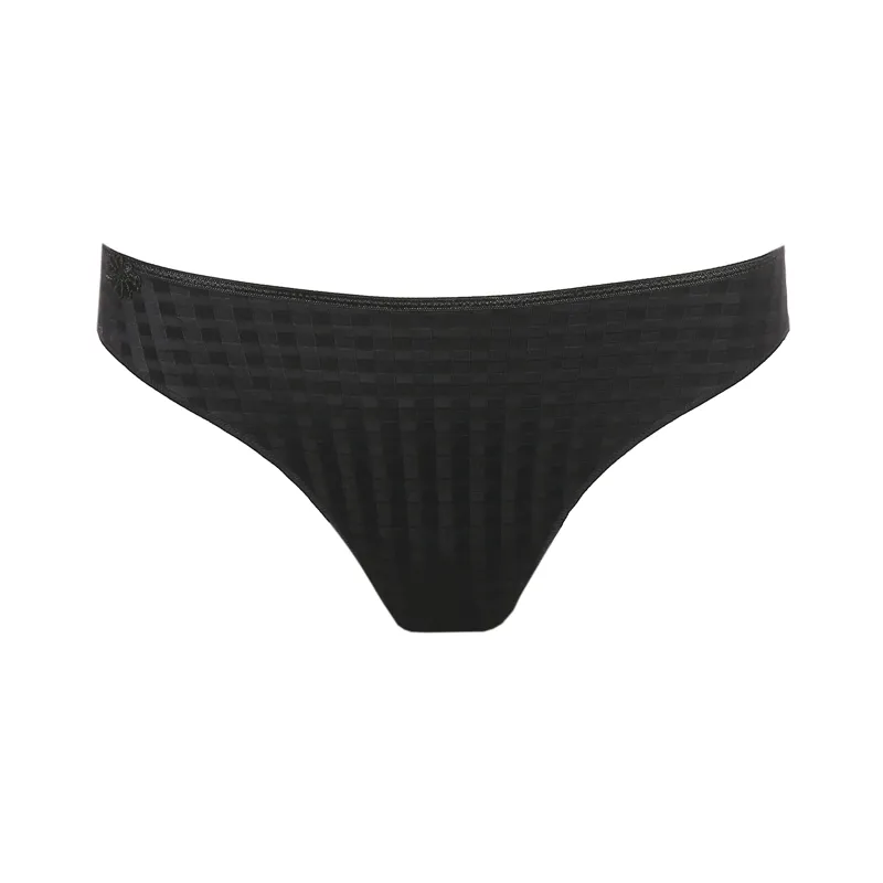 Marie Jo Avero Rio Brief in Black