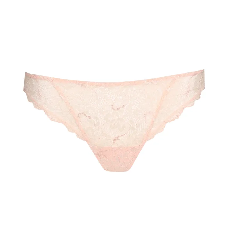 Marie Jo Manyla Thong in Pearly Pink