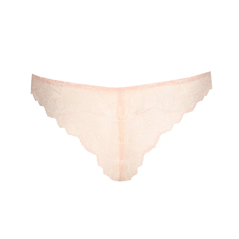 Marie Jo Manyla Thong in Pearly Pink-1
