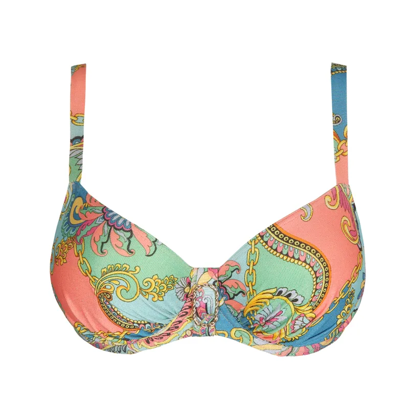 Prima Donna Celaya Full Cup Bikini with Bikini Brief in Italian Chic-1