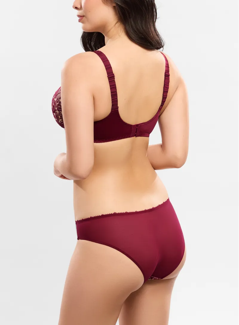 Empreinte Agathe Brief in Amarante-3
