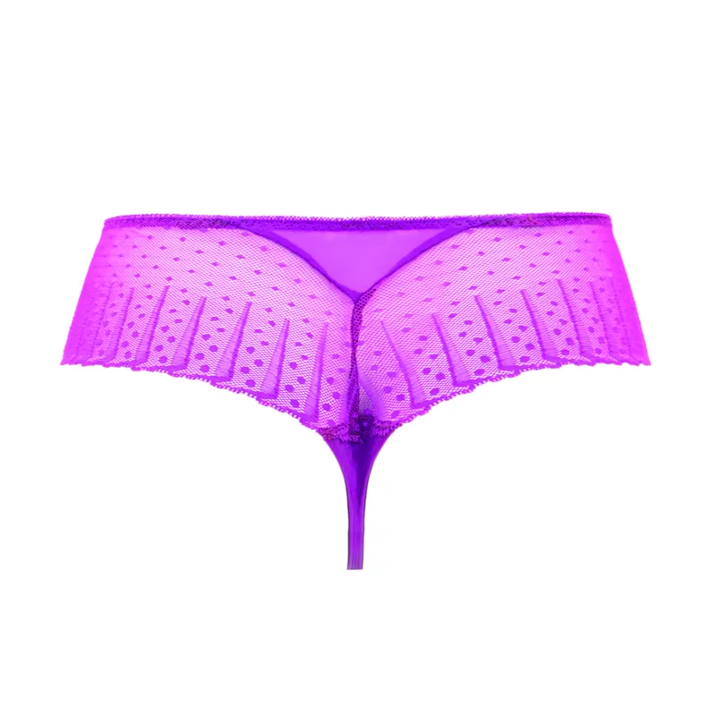 Empreinte Amour Thong in Magenta-1