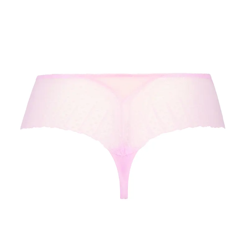 Empreinte Amour Thong in Crystal-1