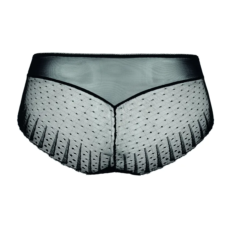 Empreinte Amour Full Brief in Black-1