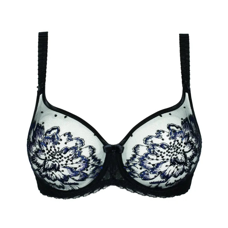 Empreinte Amour Underwired Full Cup Bra in Black