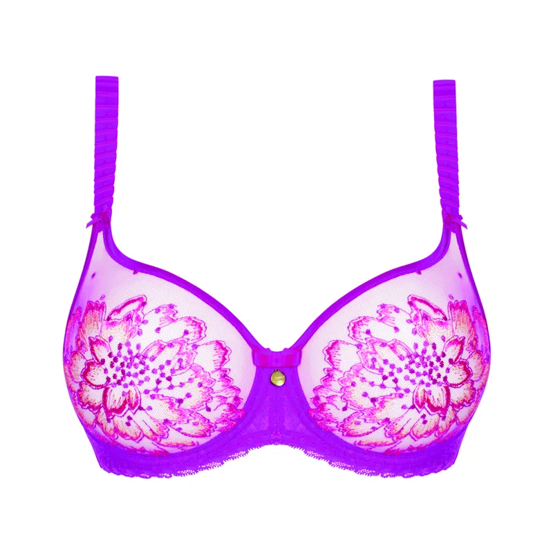 Empreinte Amour Underwired Full Cup Bra in Magenta