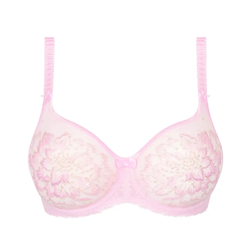 Empreinte Amour Underwired Full Cup Bra in Crystal