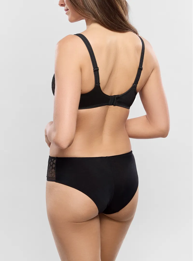 Empreinte Infinity Short in Black-3
