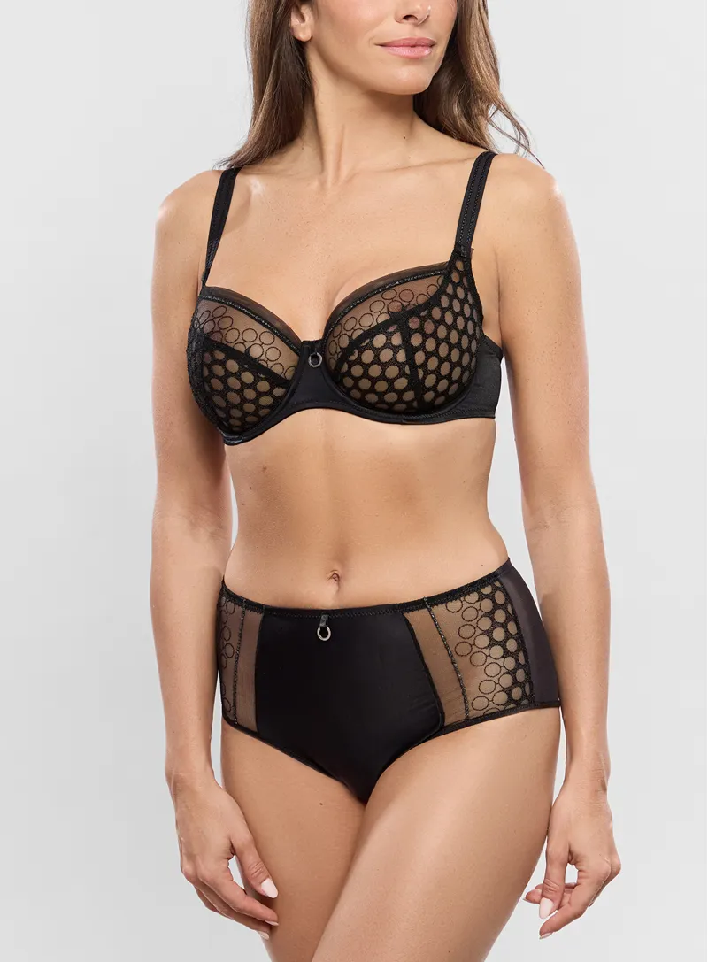 Empreinte Infinity Full Brief in Black-2