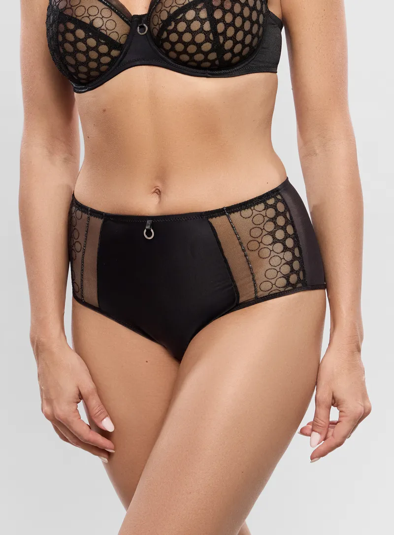 Empreinte Infinity Full Brief in Black-4