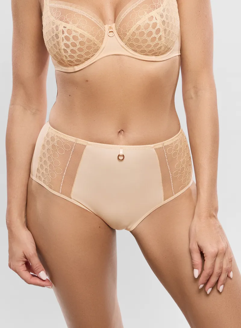 Empreinte Infinity Full Brief in Creamy Beige-4