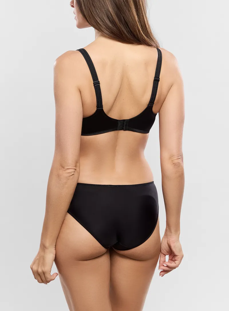 Empreinte Infinity Underwired Full Cup Bra in Black-2