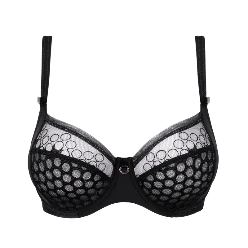 Empreinte Infinity Underwired Full Cup Bra in Black