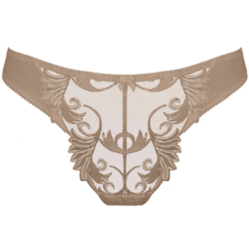 Empreinte Thalia Thong in Caramel
