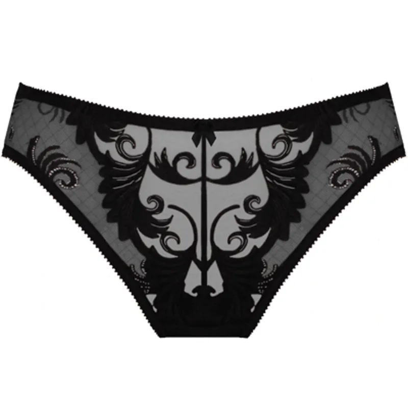 Empreinte Thalia Brief in Black