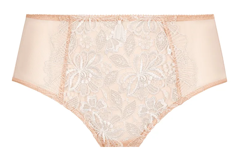 Empreinte Agathe Full Brief in Ivoire