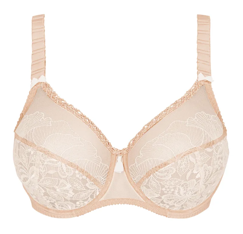 Empreinte Agathe Underwired Full Cup Bra in Ivoire