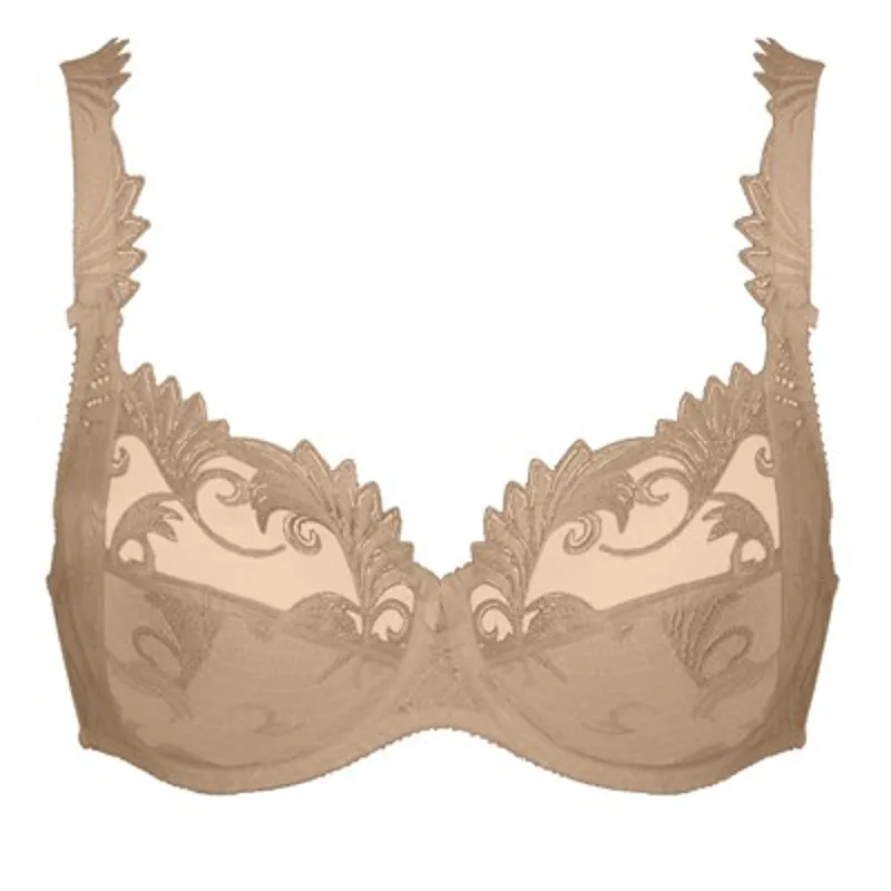 Empreinte Thalia Underwired full cup bra in Caramel