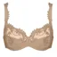 Empreinte Thalia Underwired full cup bra in Caramel