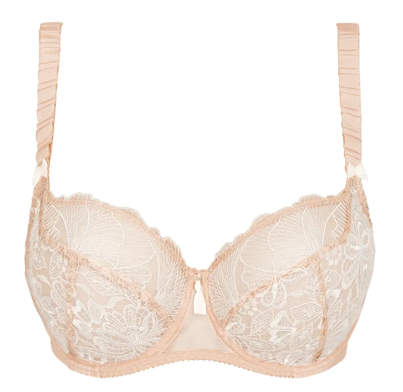 Empreinte Agathe Underwired low-necked bra Ivoire