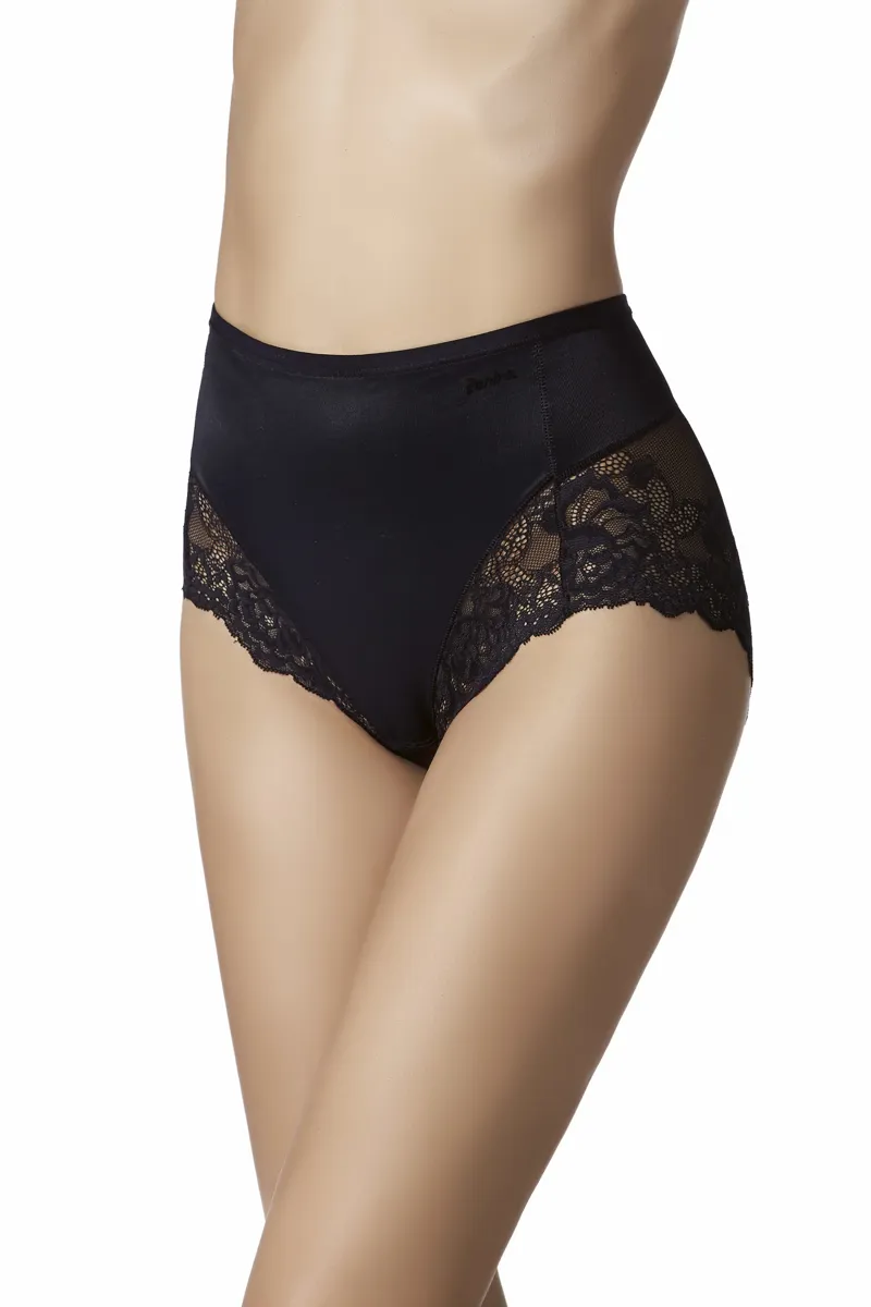 Janira Greta Slip Form Shape Waist in Black